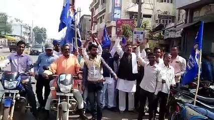 27 फ़ीसदी आरक्षण की मांग को लेकर धमतरी बंद का आह्वान