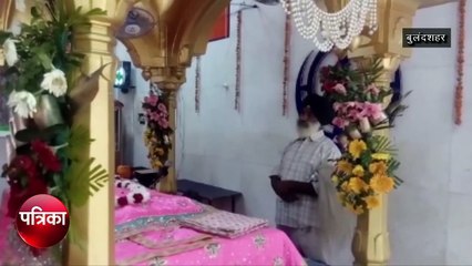 प्रकाश पर्व के मौके पर जुटी भक्तों की भीड़
