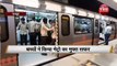 Children got amazed during jaipur metro ride