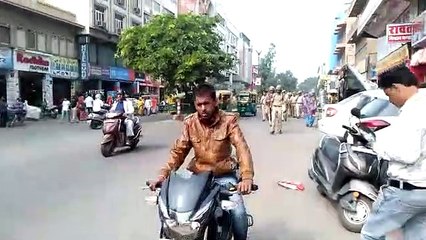 The DCP reprimanded the soldier when he was seen busy on mobile ...