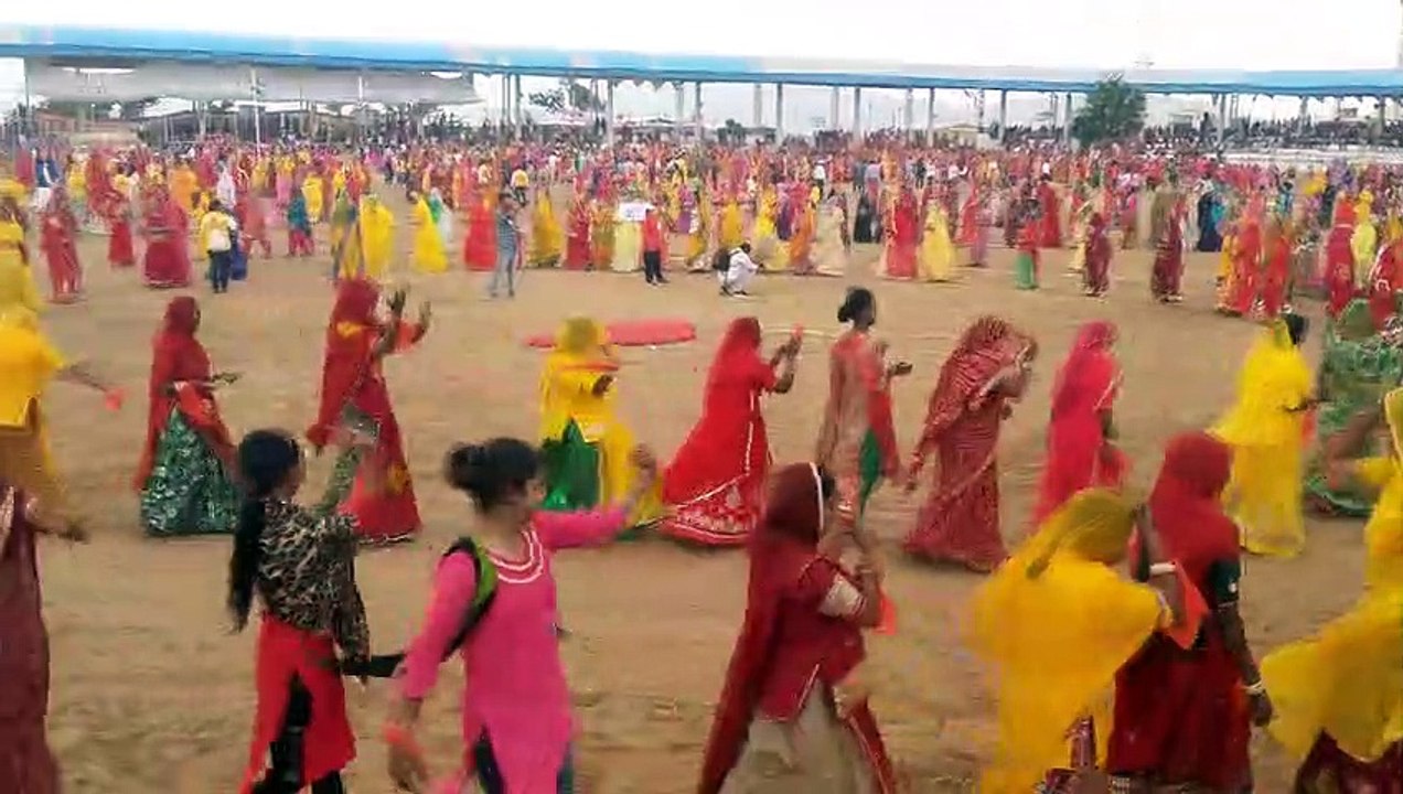 अन्तरराष्ट्रीय पुष्कर मेले में घूमर ने तोड़ा जोधपुर का रिकॉर्ड