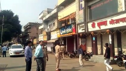 कलेक्टर और एसपी घूमते रहे सड़क पर