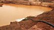 Katni river water is being stored in mines