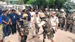 अयोध्या पर फैसला : चप्पे-चप्पे पर तैनात होने लगी पुलिस, हर स्थिति से निपटने के लिए तैयार जवान