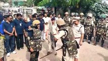 अयोध्या पर फैसला : चप्पे-चप्पे पर तैनात होने लगी पुलिस, हर स्थिति से निपटने के लिए तैयार जवान