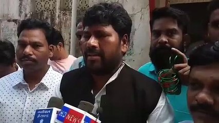 निगम उपायुक्त को भाजपाइयों ने भेजी चूडिय़ां, बोले- ये सिंघम नहीं चिंगम है