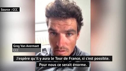 Coronavirus - Greg Van Avermaet : "Si le Tour est annulé, ce sera compliqué au niveau des sponsors"