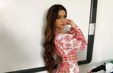 رصد تصرف حلا الترك في شرفة منزلها الذي قلب أجواء الحجر الصحي بالكامل