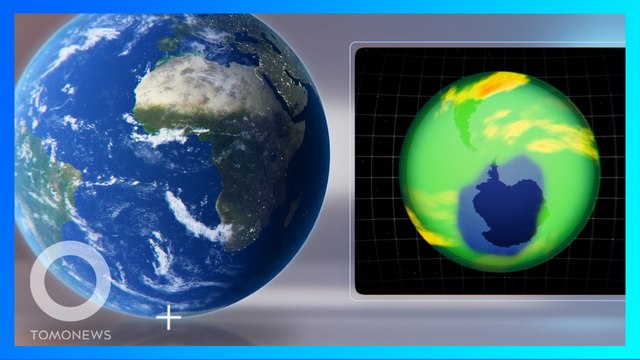 研究：臭氧層恢復 2019破洞37年來最小