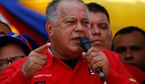 La terrible amenaza del narco Diosdado Cabello tras la ofensiva militar anunciada por EEUU