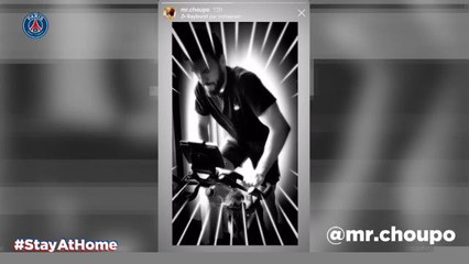 PSG show off their training techniques on social media