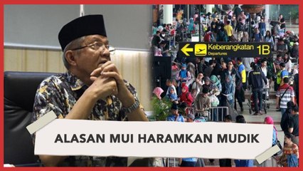 Ini Alasan MUI Haramkan Mudik saat Pandemi Covid-19