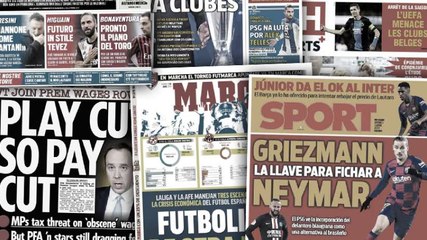 Les 3 scénarios possibles pour sortir de la crise en Espagne, le PSG s’intéresse à Alex Telles