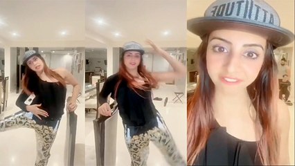 पवन सिंह की हीरोइन Sanjana Galrani ने शेयर किया अपना स्पेशल वर्कआउट वीडियो