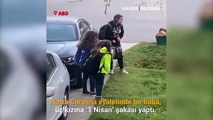 1 Nisan'da babalarının kurbanı oldular