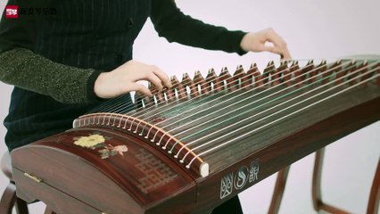 Chinese Guzheng tradional Valentine's Day