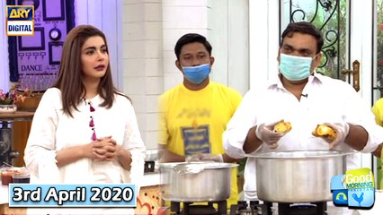 Good Morning Pakistan | 3rd April 2020
