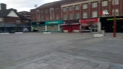 - İngiltere sokakları sessiz