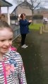 ‘Best day ever’ - Eight-year-old Katie’s surprise birthday cavalcade while in lockdown  due to COVID19 pandemic