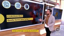 Coronavirus : le bac aménagé à cause du virus ?