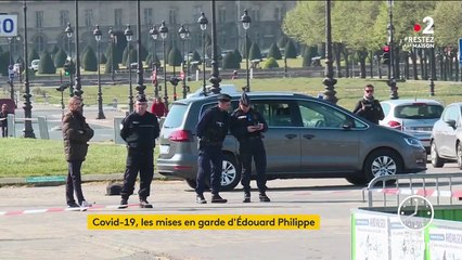 Coronavirus : les mises en garde d’Édouard Philippe