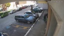 Foggia: ecco l'uomo che ha fatto esplodere la bomba al centro anziani, fate girare il video nella speranza che possa essere identificato