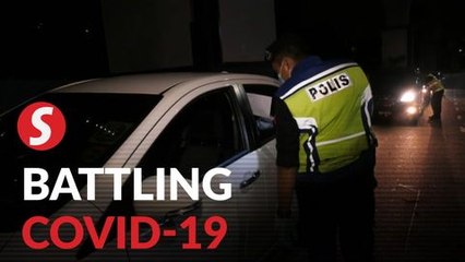 MCO enforcement: Police switch to harsh mode