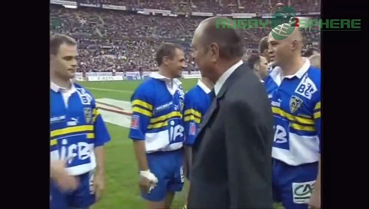 Résumé Stade Toulousain - A.S Clermont 2001 finale championnat de France de rugby