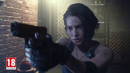 Resident Evil 3 - Bande-annonce de lancement
