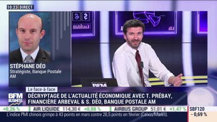 Thibault Prébay VS Stéphane Déo: Qui va payer les aides attribuées aux entreprises pour leur permettre de faire face à la crise sanitaire ? - 03/04