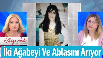Nafiye Hanım, iki ağabeyi ve ablasını arıyor!  - Müge Anlı İle Tatlı Sert 3 Nisan 2020