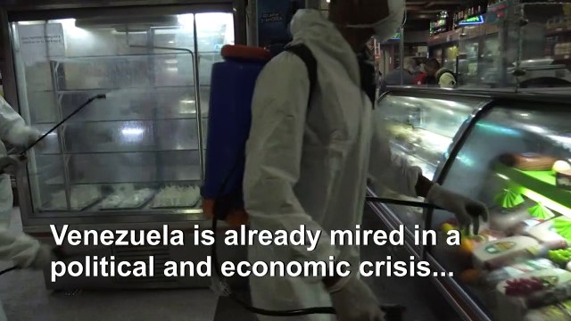 Venezuelans leave homes to work, despite coronavirus lockdown