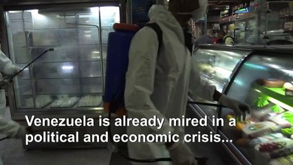 Venezuelans leave homes to work, despite coronavirus lockdown