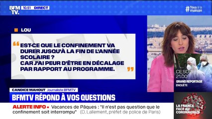 Le confinement va-t-il durer jusqu'à la fin de l'année scolaire ? BFMTV répond aux questions des enfants
