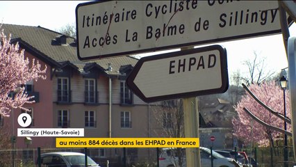 Coronavirus : le premier bilan des décès en EHPAD est tombé