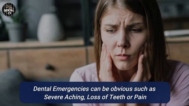 Emergency Dentistry | My Dental Company