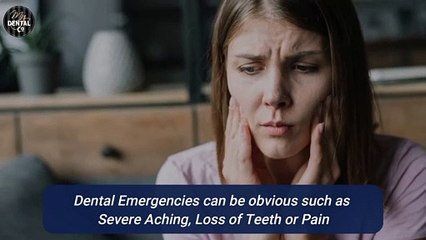 Emergency Dentistry | My Dental Company