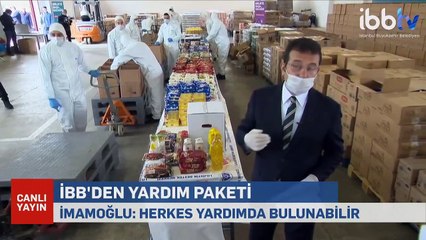 İmamoğlu: Vakıfbank'ta kalan 900 bin lira bağış parası bugün mesai bitmeden belediyeye verilsin