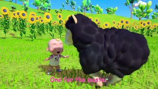 Baa Baa Black Sheep - CoComelon Nursery Rhymes & Kids Songs