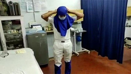 Personal Protective Gear for medical warriors to minimize Covid exposure