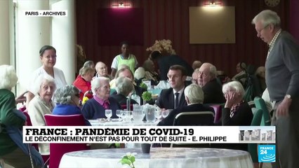 Coronavirus : "Le déconfinement ça n'est pas pour demain matin", déclare Édouard Philippe