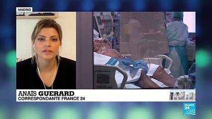 Coronavirus en Espagne : Record de morts, mais des motifs d'espoir
