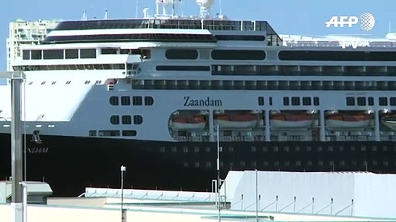 Tragische Corona-Irrfahrt von Kreuzfahrtschiff endet in Florida
