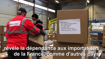 Coronavirus: la France dépendante d'une industrie textile mondialisée