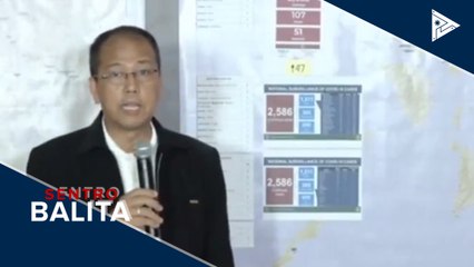 Mass testing sa PUIs at PUMs, target simulan sa April 14.