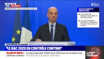 Jean-Michel Blanquer annonce que le bac 2020 se fera intégralement en contrôle continu