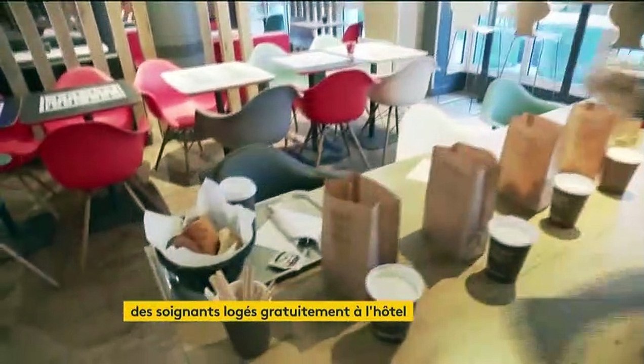 Des hôtels réquisitionnés pour loger les soignants