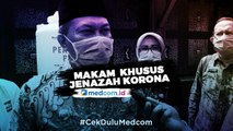 Pemkot Bandung Siapkan Makam Khusus Jenazah Korona