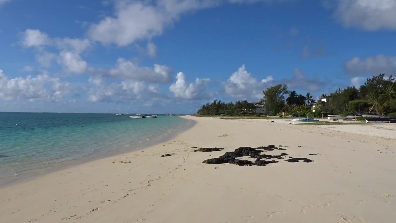 Pointe d'Esny, plage au Sud Est de l'Ile Maurice
