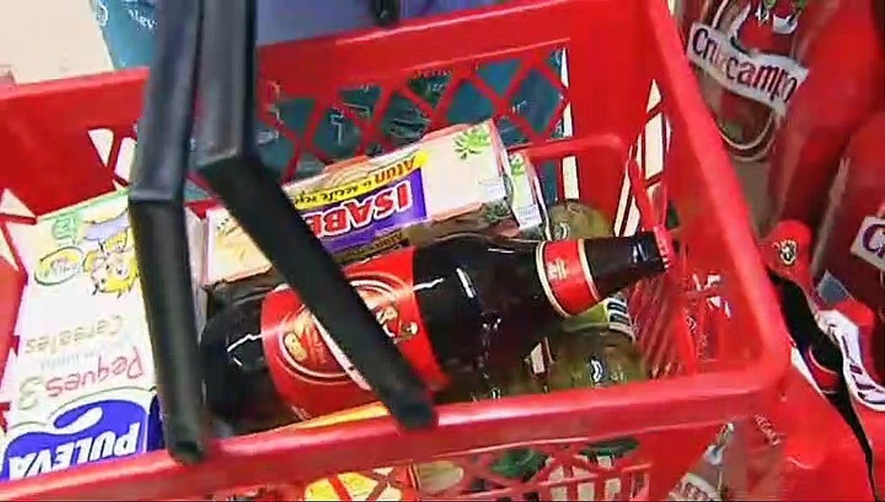 La cerveza, las patatas y las aceitunas desbancan al papel higiénico